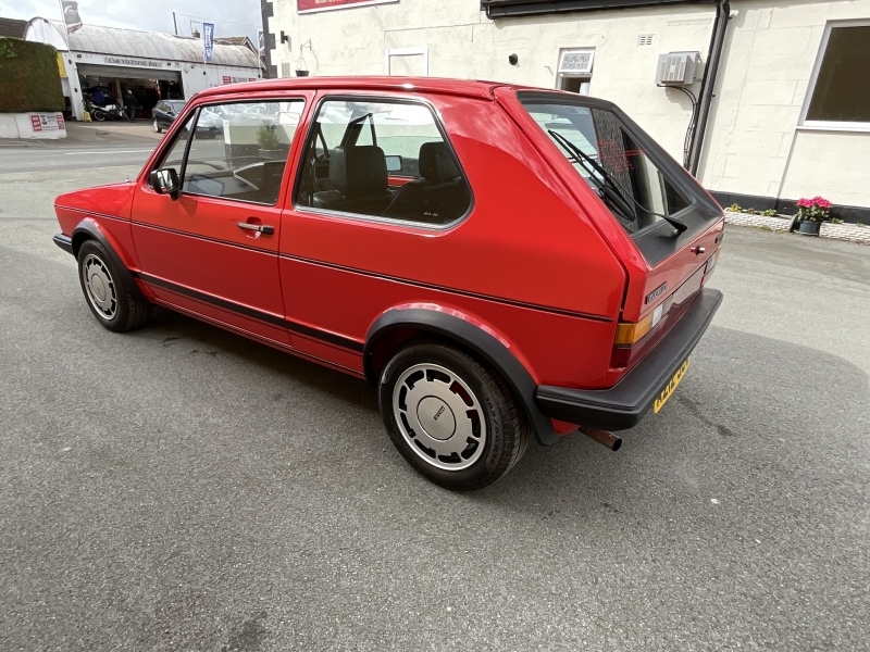Volkswagen Golf Gti Black #27