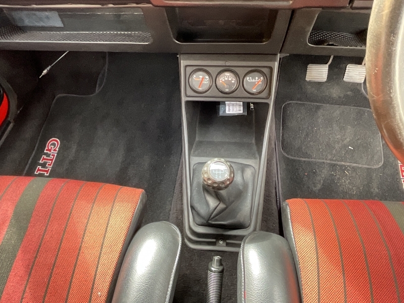 Volkswagen Golf Gti Black #17