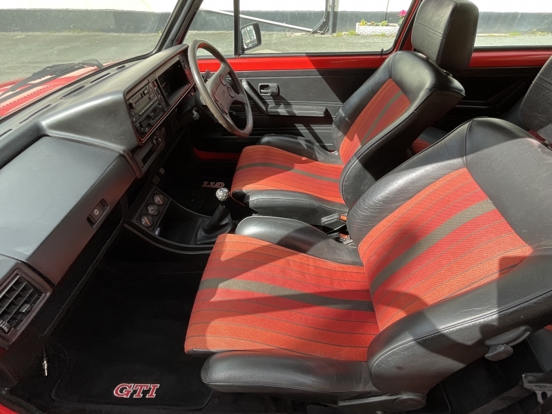 Volkswagen Golf Gti Black #10