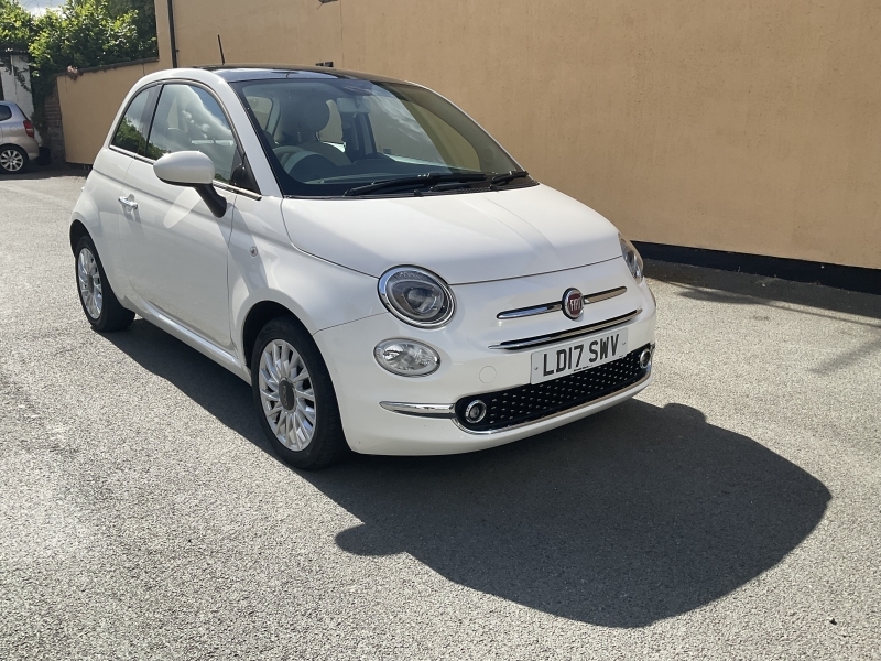 Fiat 500 1.2 Lounge Hatchback Euro 6 Ss Red #25
