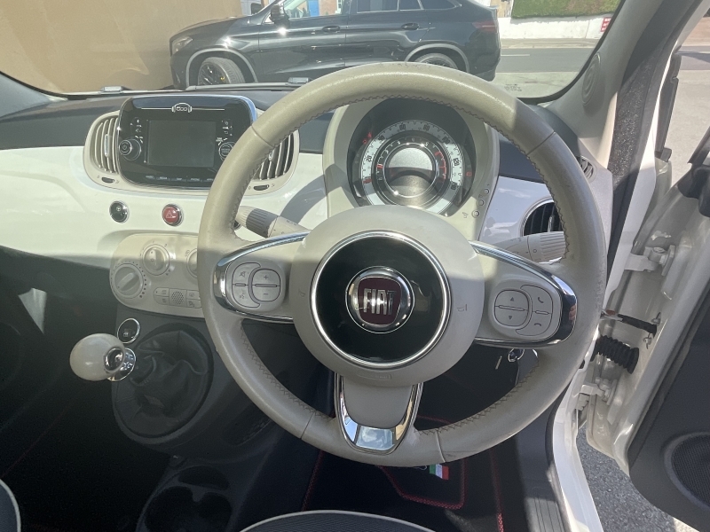Fiat 500 1.2 Lounge Hatchback Euro 6 Ss Red #18
