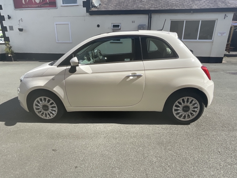 Fiat 500 1.2 Lounge Hatchback Euro 6 Ss Red #29