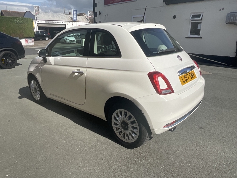 Fiat 500 1.2 Lounge Hatchback Euro 6 Ss Red #30