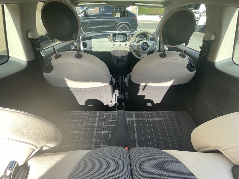 Fiat 500 1.2 Lounge Hatchback Euro 6 Ss Red #10