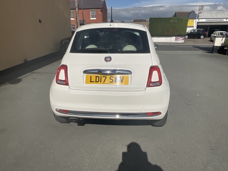Fiat 500 1.2 Lounge Hatchback Euro 6 Ss Red #24