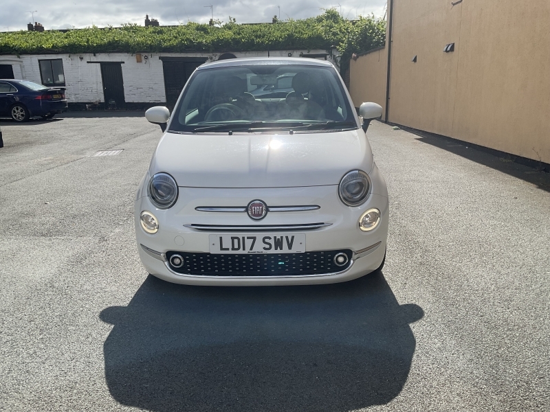 Fiat 500 1.2 Lounge Hatchback Euro 6 Ss Red #23