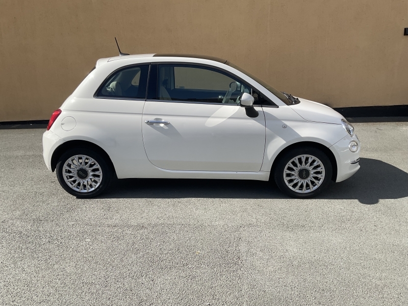Fiat 500 1.2 Lounge Hatchback Euro 6 Ss Red #28