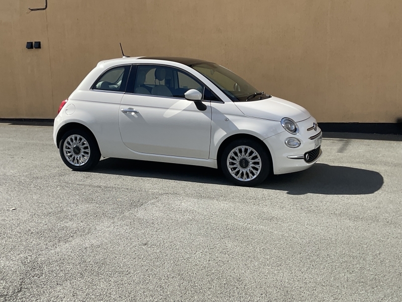Fiat 500 1.2 Lounge Hatchback Euro 6 Ss Red #21