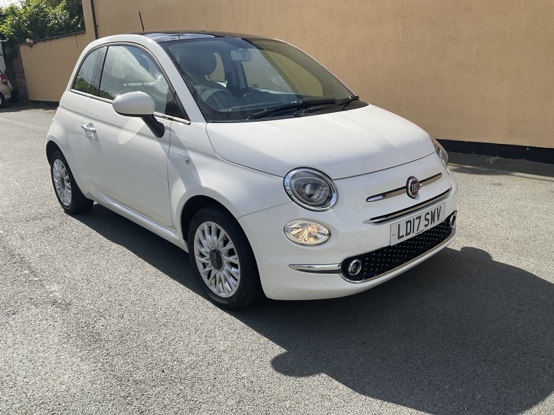 Fiat 500 1.2 Lounge Hatchback Euro 6 Ss Red #27