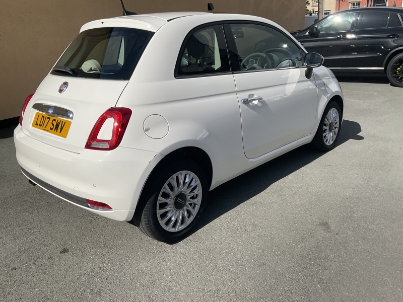 Fiat 500 1.2 Lounge Hatchback Euro 6 Ss Red #26
