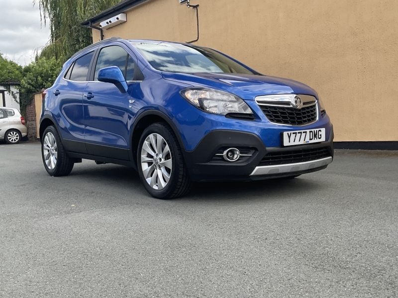 Vauxhall Mokka Se Blue #3