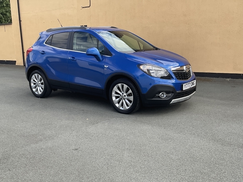 Vauxhall Mokka Se Blue #2