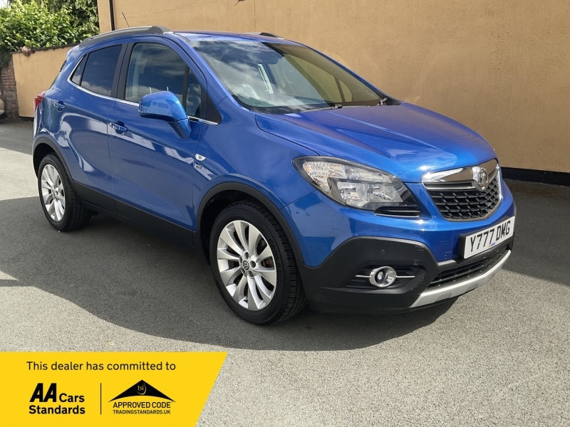 Vauxhall Mokka Se Blue