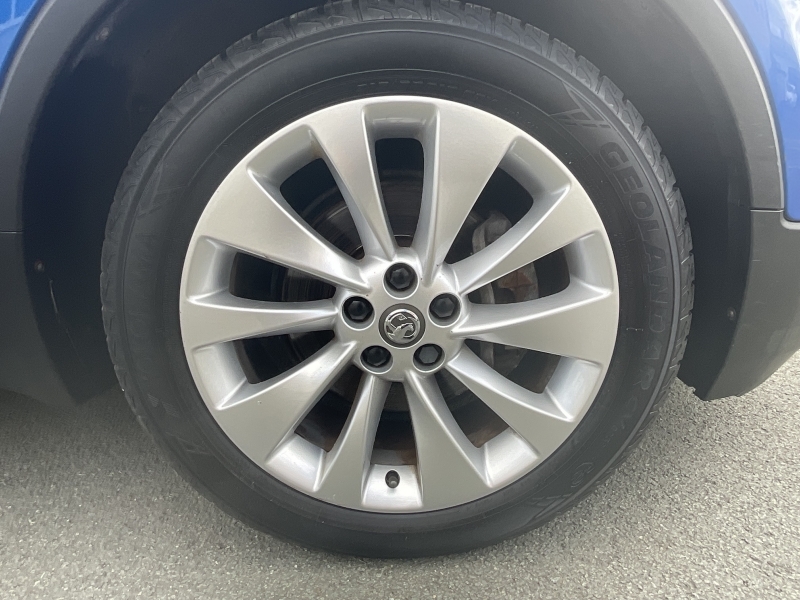 Vauxhall Mokka Se Blue #6