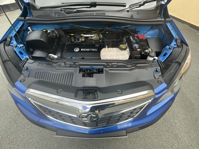 Vauxhall Mokka Se Blue #5