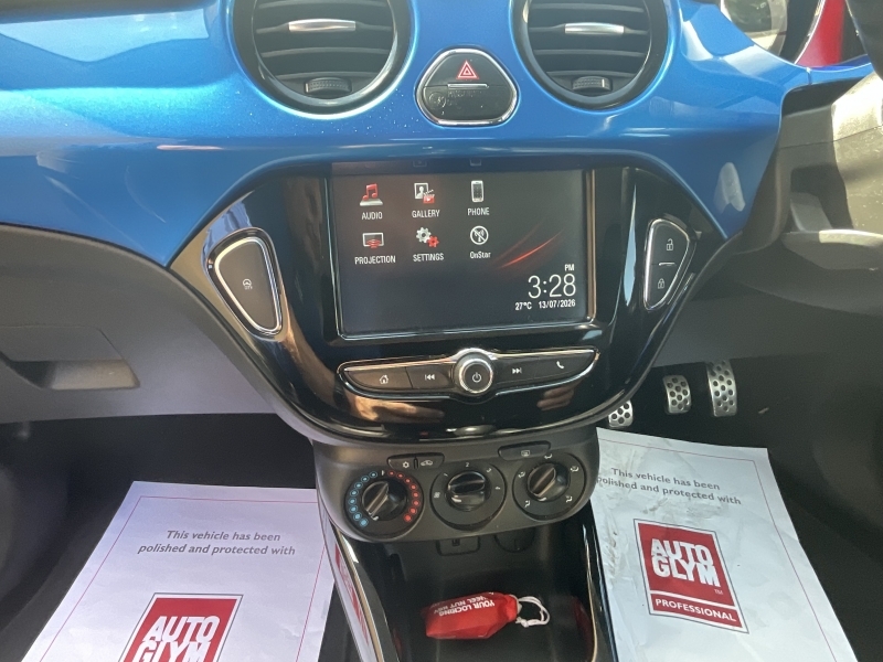 Vauxhall Adam Energised Red #7