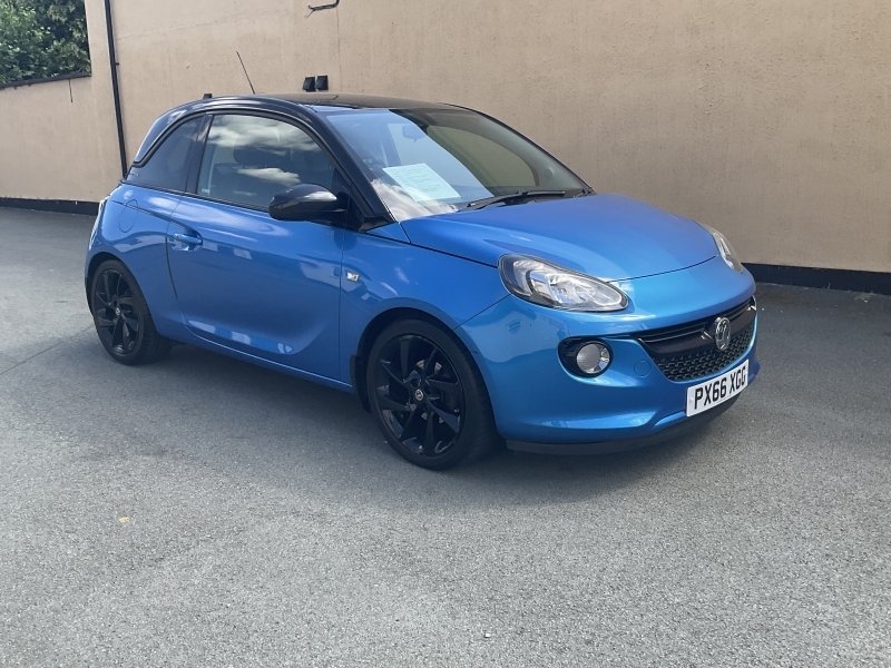 Vauxhall Adam Energised Red #29