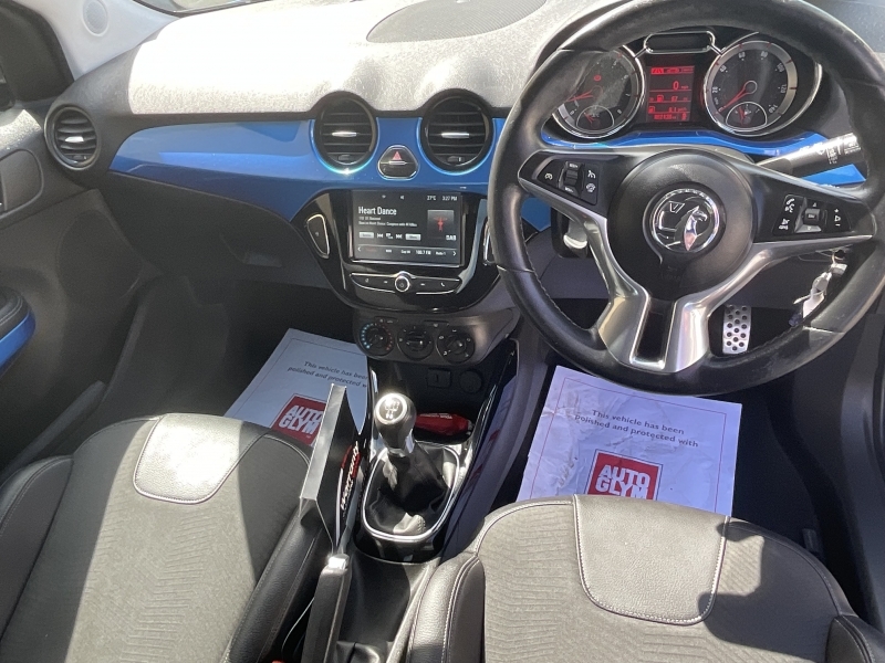 Vauxhall Adam Energised Red #16
