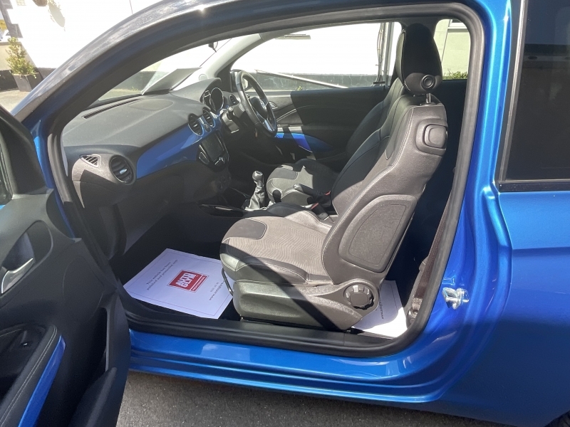 Vauxhall Adam Hatchback Blue #4