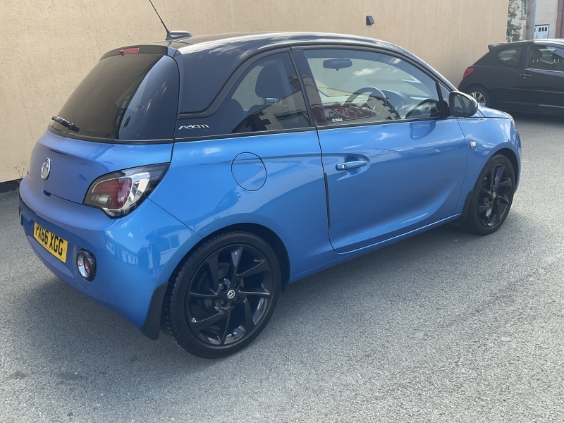 Vauxhall Adam Energised Red #23