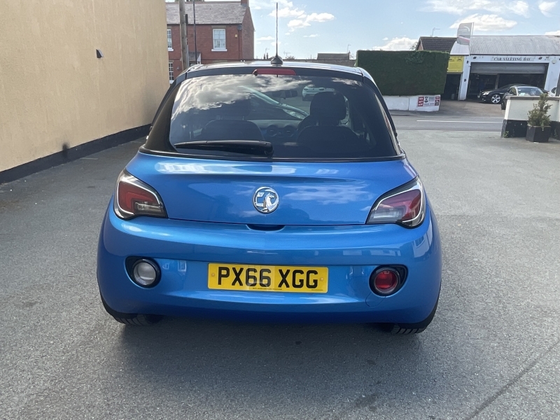 Vauxhall Adam Energised Red #24