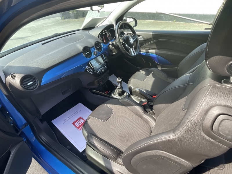 Vauxhall Adam Energised Red #9