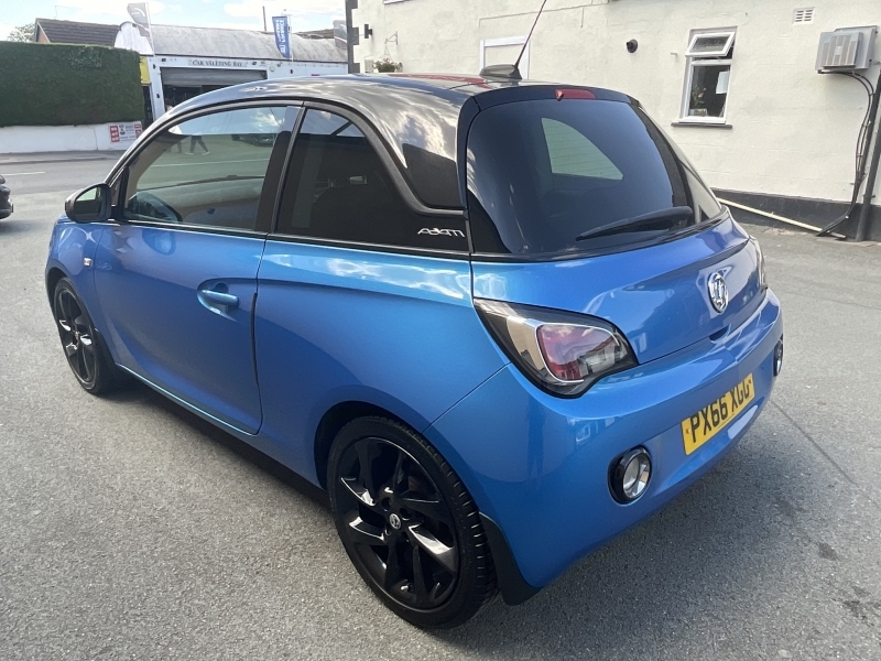 Vauxhall Adam Energised Red #25