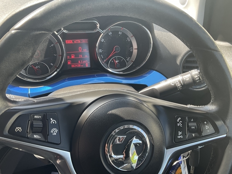 Vauxhall Adam Hatchback Blue #5