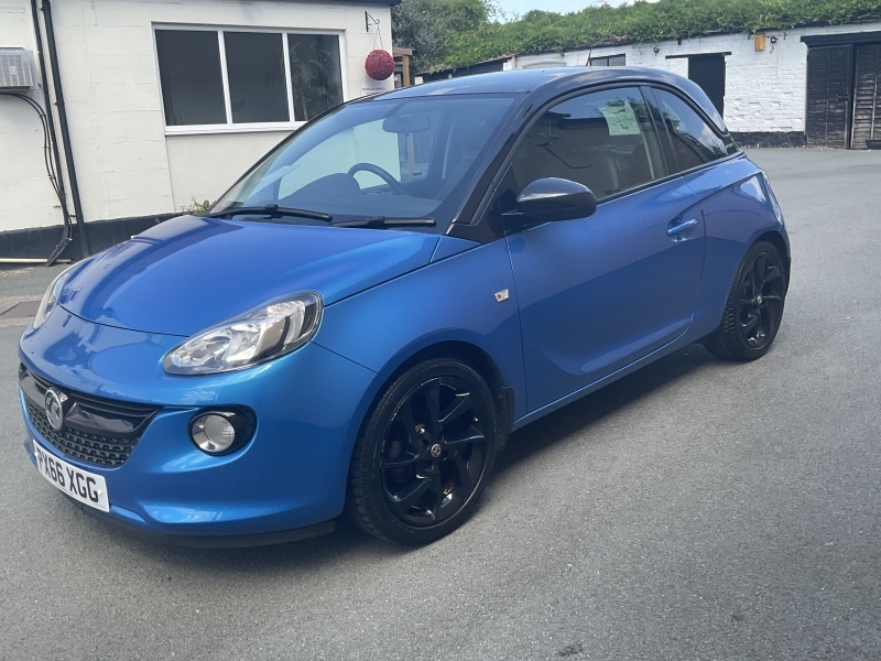 Vauxhall Adam Energised Red #27