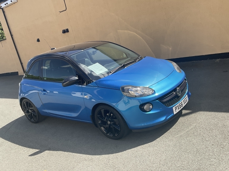 Vauxhall Adam Energised Red #21