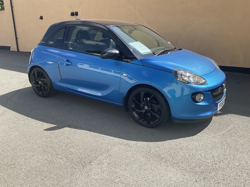 Vauxhall Adam Hatchback Blue #2