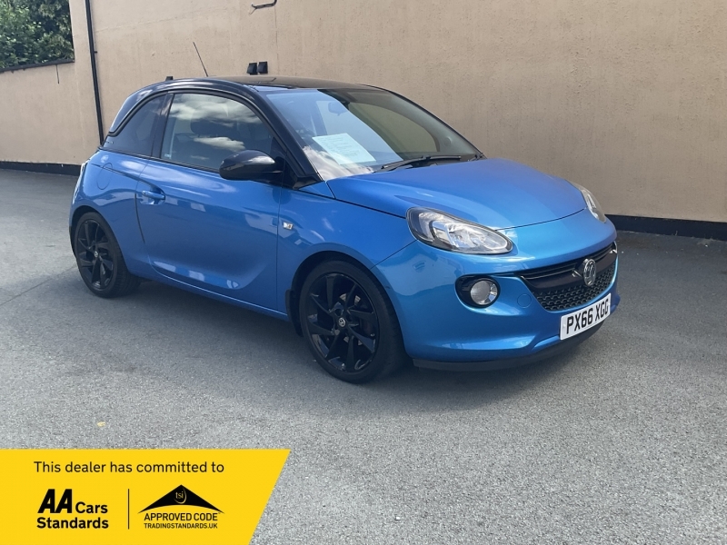 Vauxhall Adam Hatchback Blue