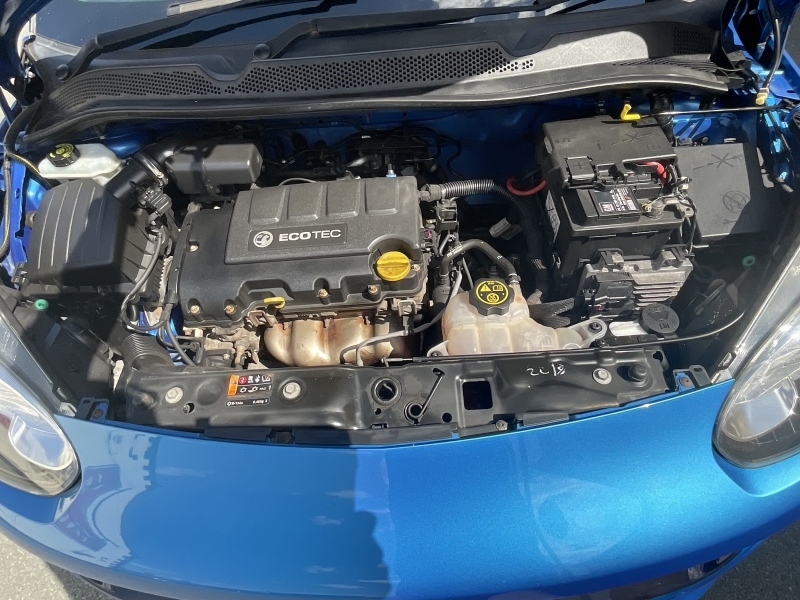 Vauxhall Adam Hatchback Blue #3