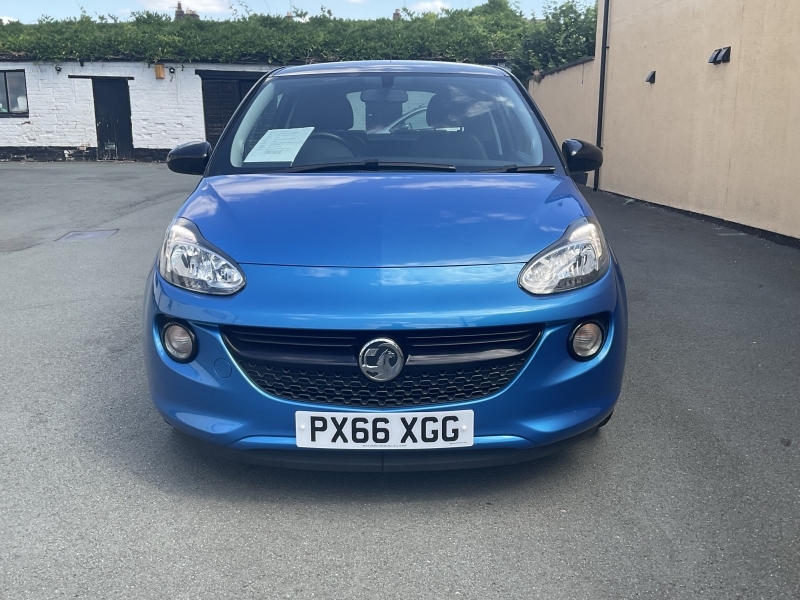 Vauxhall Adam Energised Red #28