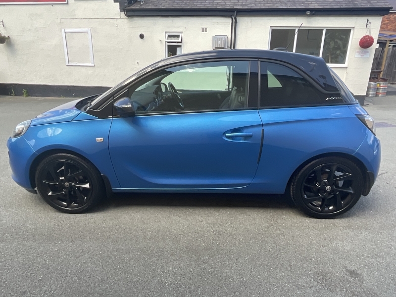 Vauxhall Adam Energised Red #26