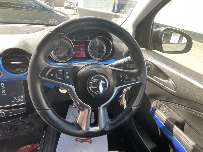 Vauxhall Adam Hatchback Blue #6