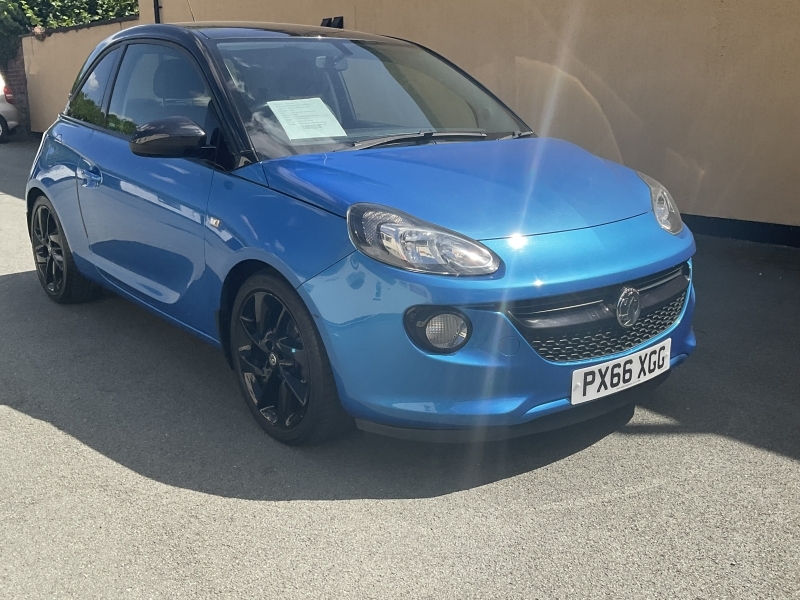 Vauxhall Adam Energised Red #22