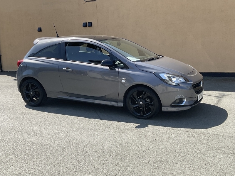 Vauxhall Corsa Ltd MV64VDJ Grey #2