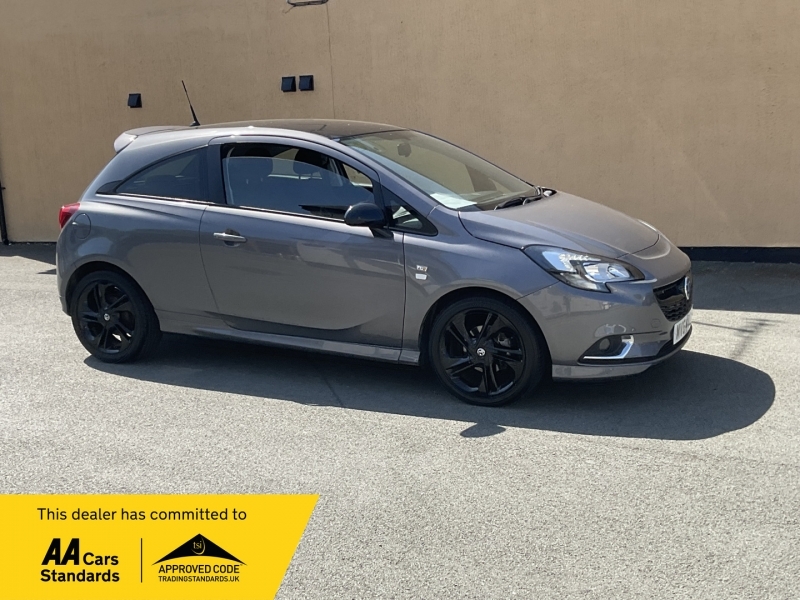 Vauxhall Corsa Ltd Grey