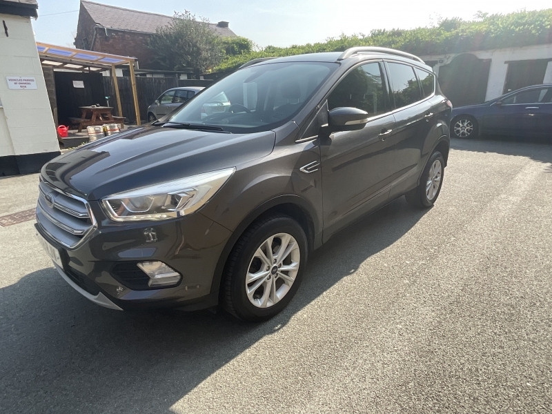 Ford Kuga Titanium Tdci MA18RJI Grey #2