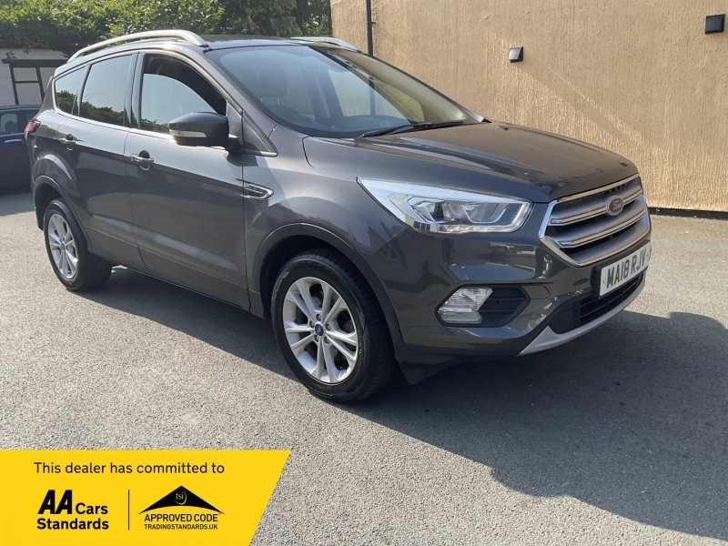 Ford Kuga Titanium Tdci Grey