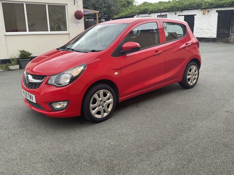 Vauxhall Viva Se Red #5