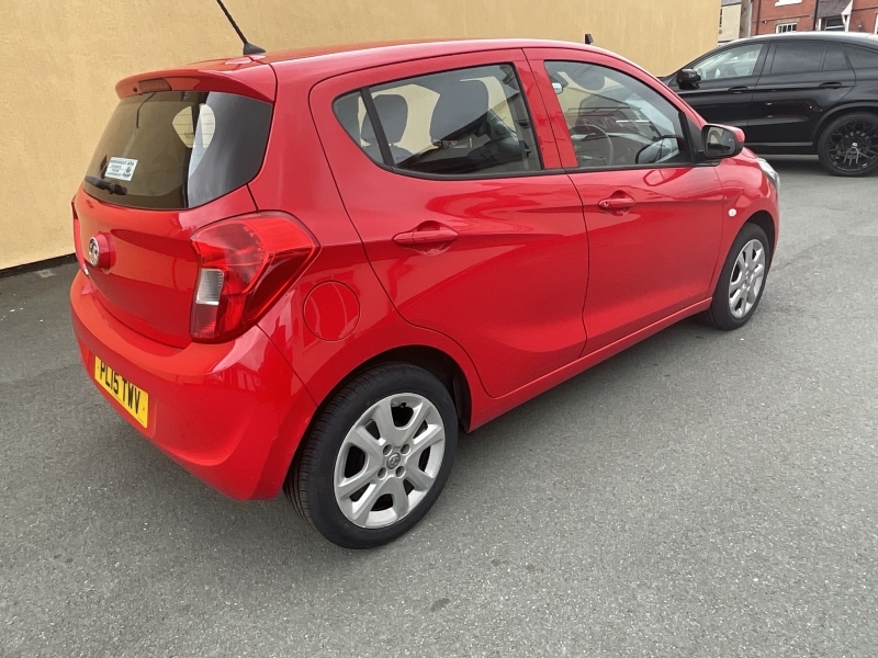Vauxhall Viva 1.0 Sl Hatchback Red #9