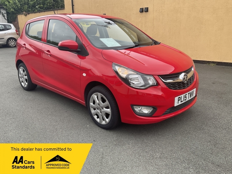 Vauxhall Viva Se Red