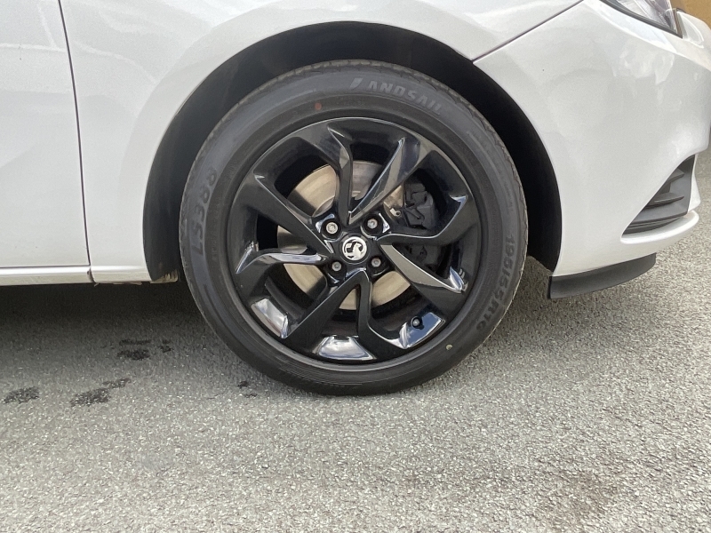 Vauxhall Corsa Sting R Ecoflex White #3