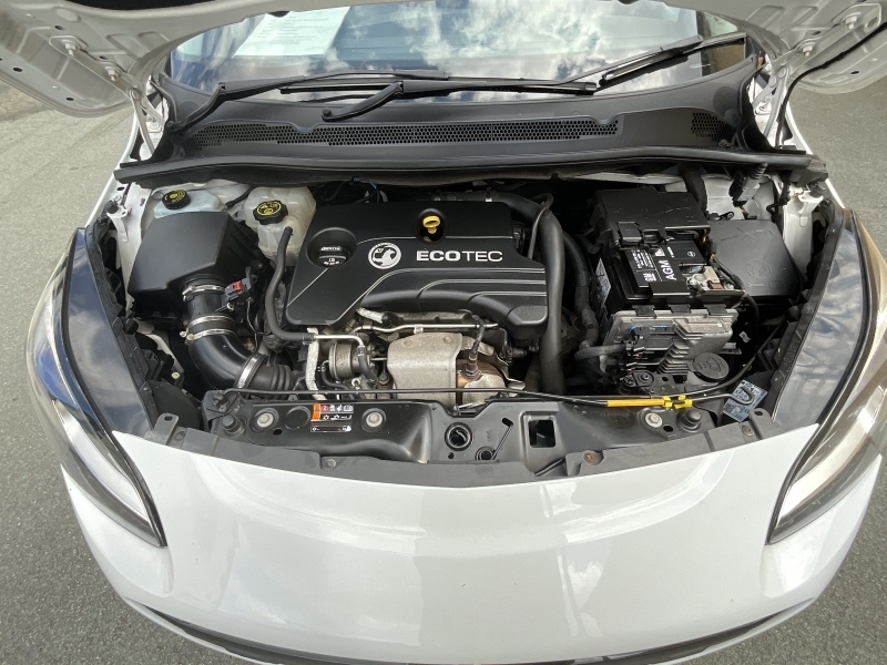 Vauxhall Corsa Sting R Ecoflex White #5