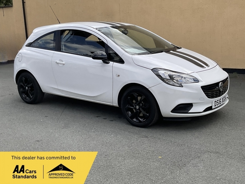 Vauxhall Corsa Sting R Ecoflex White