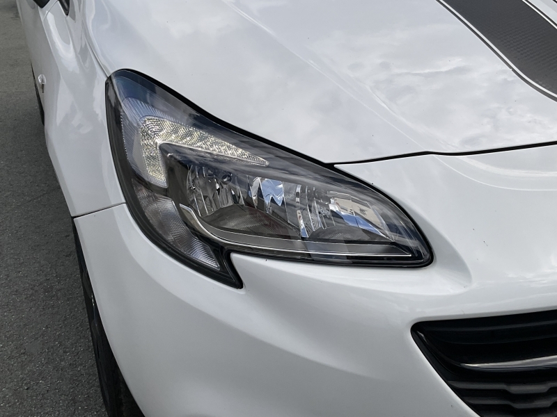 Vauxhall Corsa Sting R Ecoflex White #4