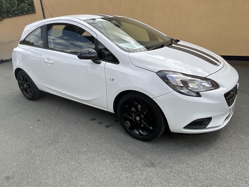 Vauxhall Corsa Sting R Ecoflex White #2