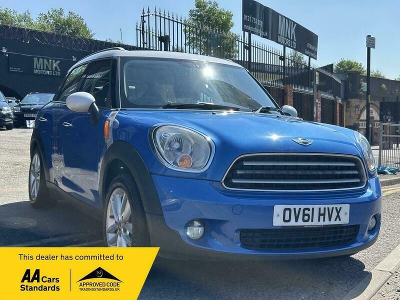 Mini Countryman 2.0 Cooper D Blue